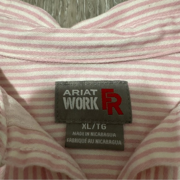 FR Stripe Work Shirt - Picture 7 of 8